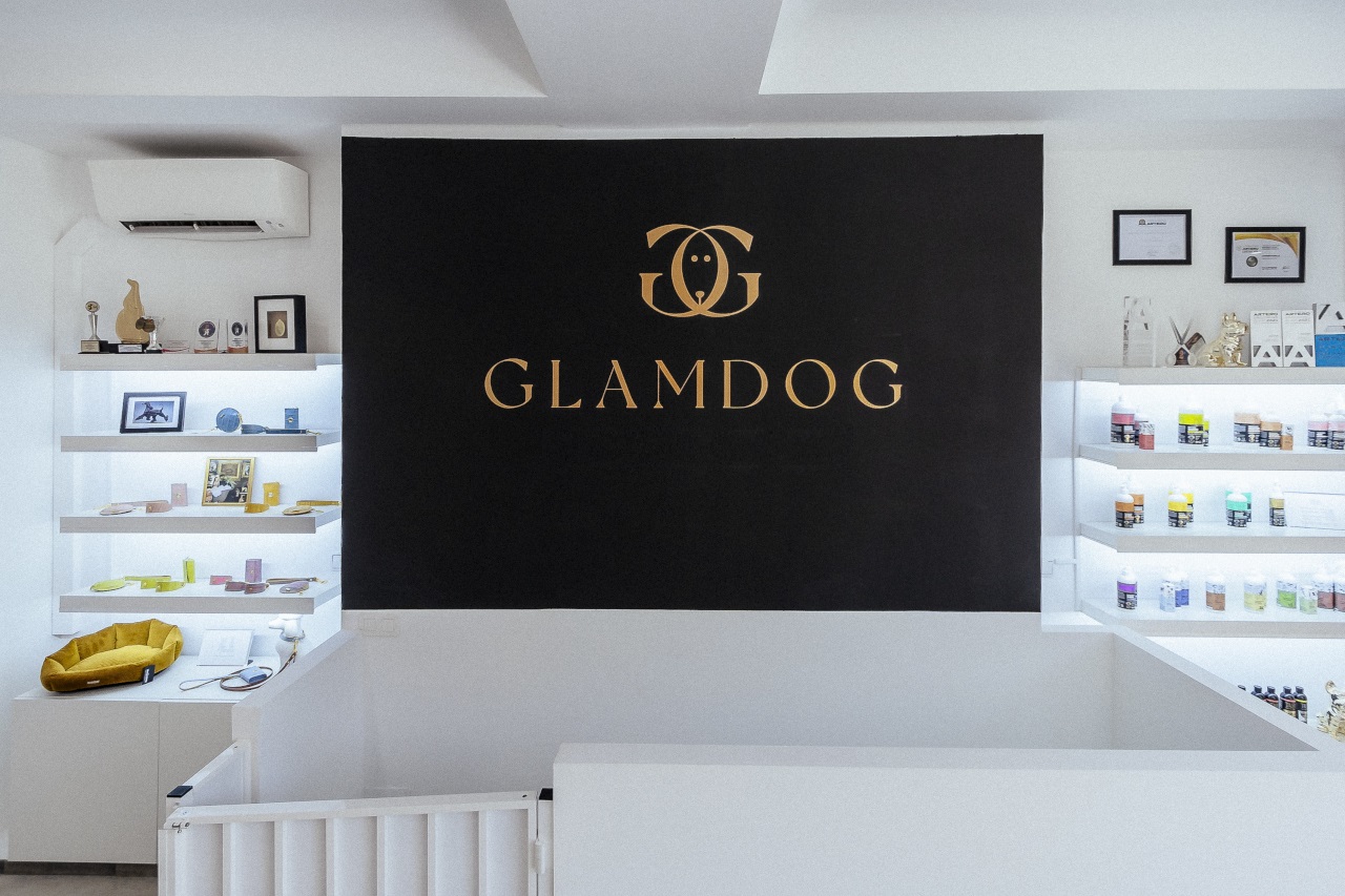 Glamdog By Carmen Morillo